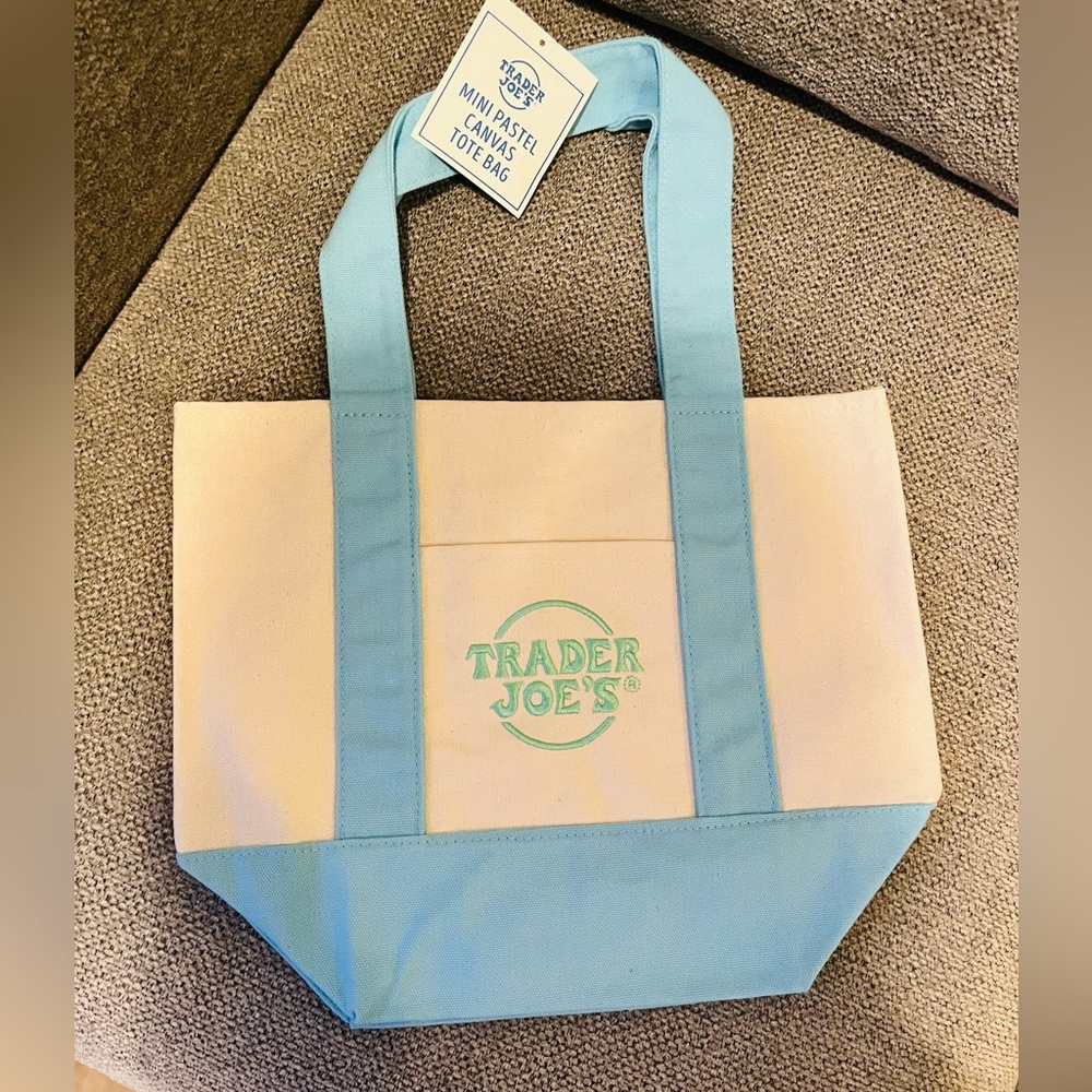 NWT Trader Joe’s Mini Tote Bag